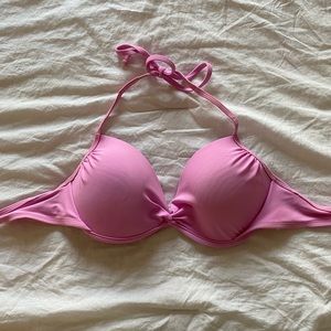 Light Pink Push-Up Swimsuit Top